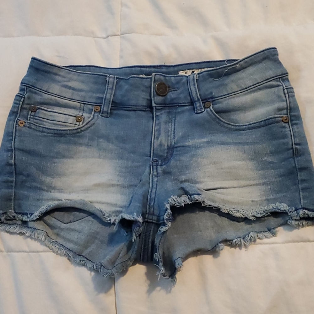 Indigo Rein Cut Off Jean Shorts Size 5